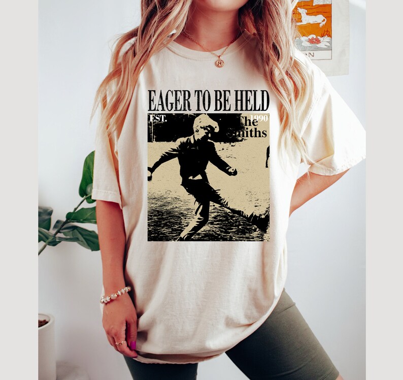 Vintage Eager to Be Held T-shirt Eager to Be Held Shirt - Etsy