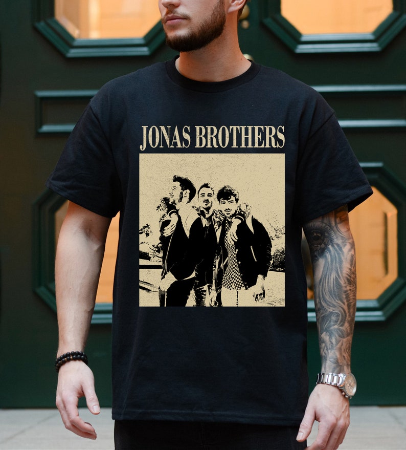 Vintage Jonas Brothers Tshirt Onas Brothers Shirt Jonas Etsy UK