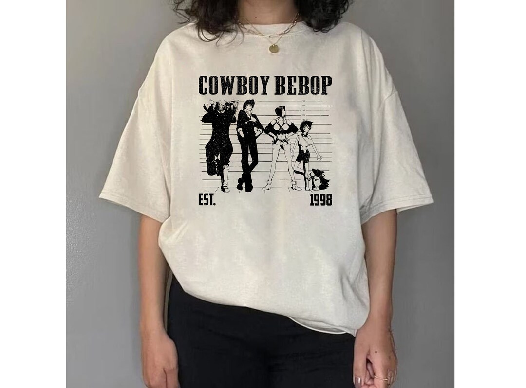 Cowboy Bebop Shirt, Cowboy Bebop Tshirt, Cowboy Bebop Tees, Cowboy