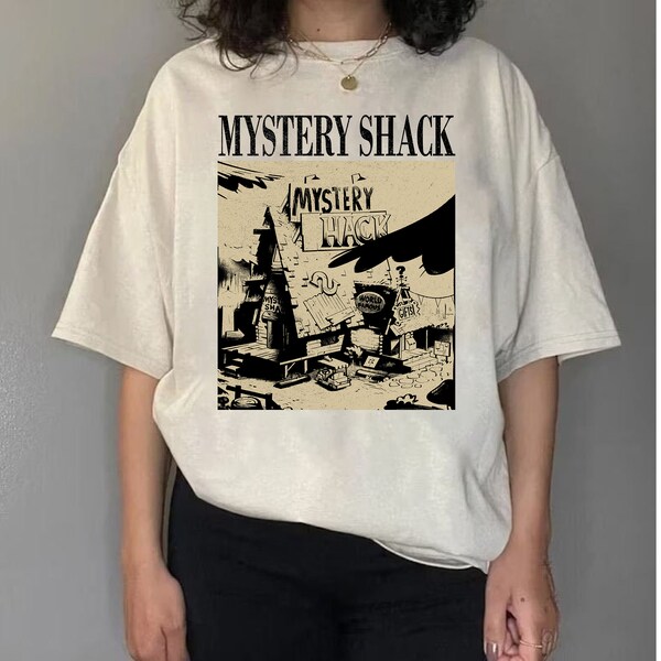 Mystery Shack Shirt Etsy