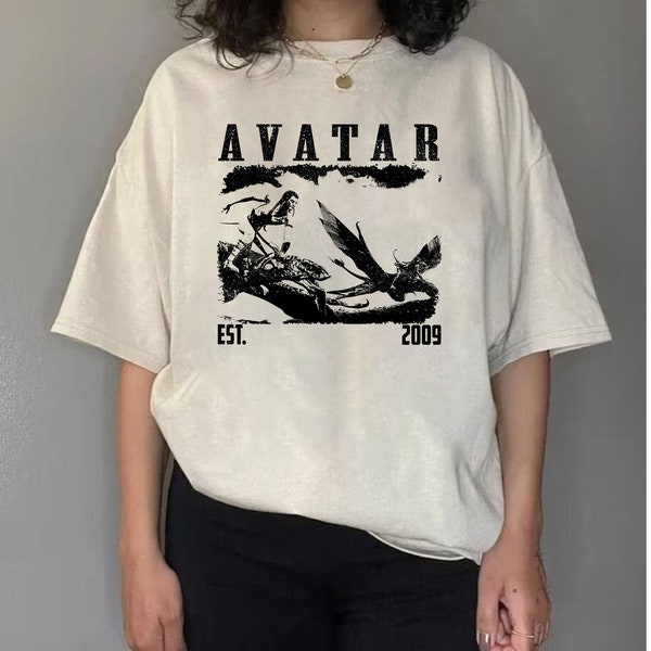 Avatar Shirt, Avatar T-Shirt, Avatar Sweatshirt, Avatar Tees, Avatar Unisex, Vintage T-Shirt, Unisex Shirt, Trendy T-Shirt, Couples Shirt