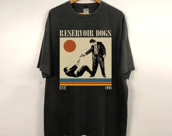 Reservoir Dogs T-Shirt, Reservoir Dogs Movie Shirt, Reservoir Dogs Sweatshirt, Movie Shirt, Vintage Shirt, Gifts For Him, Retro Shirt