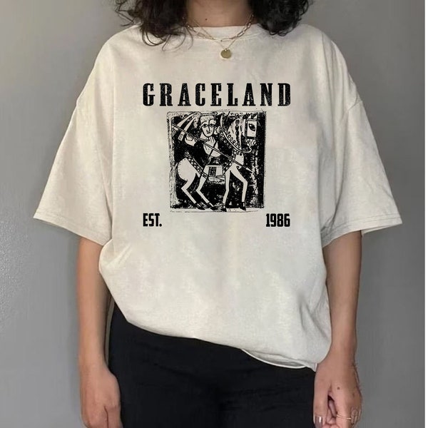 Graceland Shirt, Graceland Tee, Graceland TShirt, Vintage Movie, Movie Shirt, Unisex Shirt, Crewneck Sweatshirt, Trendy Shirt, Gifts For Men