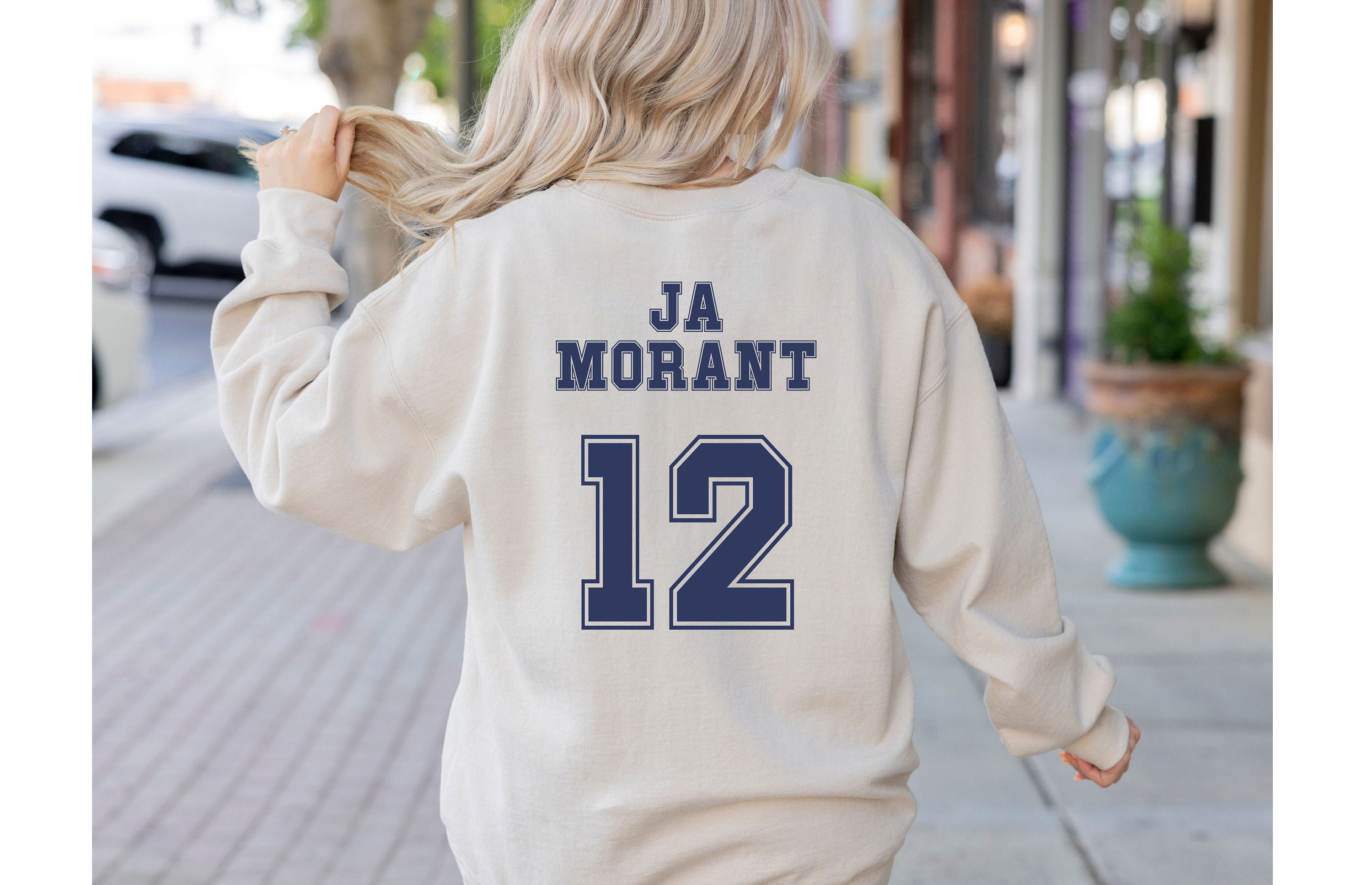 ja morant dri fit shirt