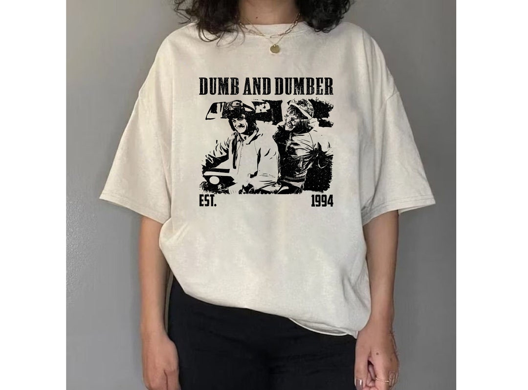 Dumb and Dumber T-shirt Dumb and Dumber Shirt Dumb and - Etsy