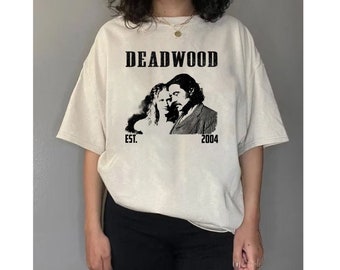 Deadwood Shirt, Deadwood T-Shirt, Deadwood Tee, Vintage Movie Film, Retro Vintage, Unisex Shirt, Crewneck Sweatshirt, Trendy Shirt