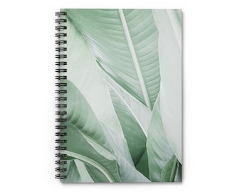 May include: A close-up of a green tropical leaf with a textured surface. The leaf is folded in on itself, creating a layered effect.