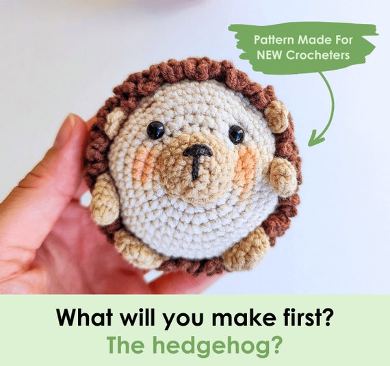 Made my first crochet animal : r/crochet