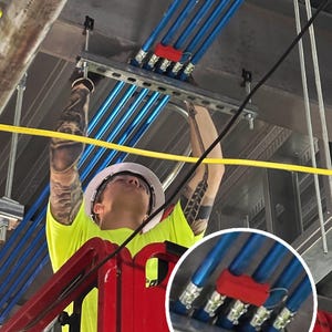 Espaciador de conducto magnético EMT / Herramienta de electricista impresa en 3D