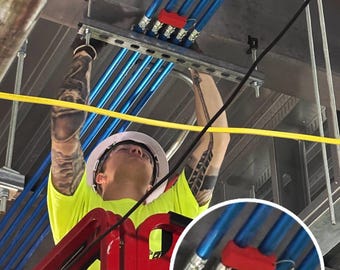Espaçador magnético para eletroduto EMT | Ferramenta para eletricista impressa em 3D