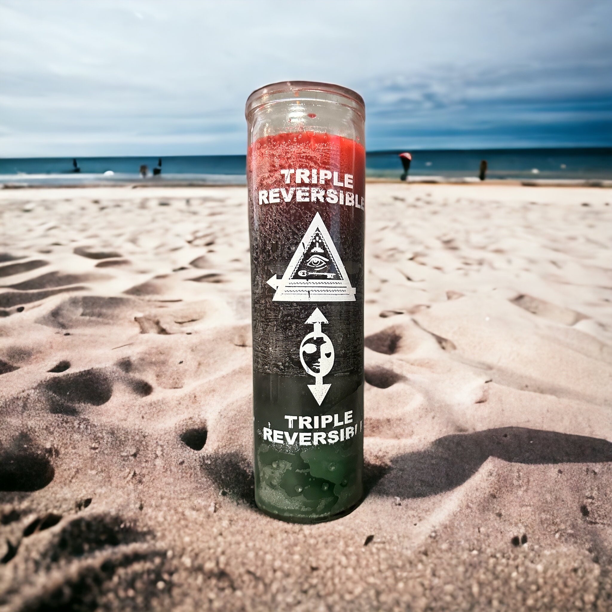 Return to Sender Spell Candles Triple Reversal - Etsy Australia