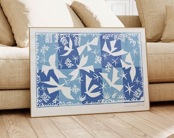 Matisse Polynesia The Sky Print: 1946 Exhibition Poster