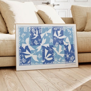 Matisse Poster Polynesia The Sky 1946 Exhibition PRINTED on premium paper