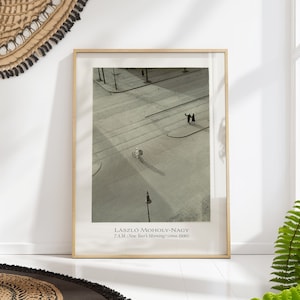 Laszlo Moholy Nagy Photography Print - New Year's Morning 1930 PRINTED on Luxury Paper