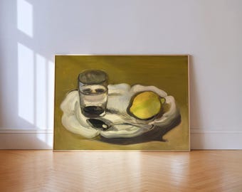 Henri Matisse,still Life With Lemon,nature Morte Au Citron, 1917