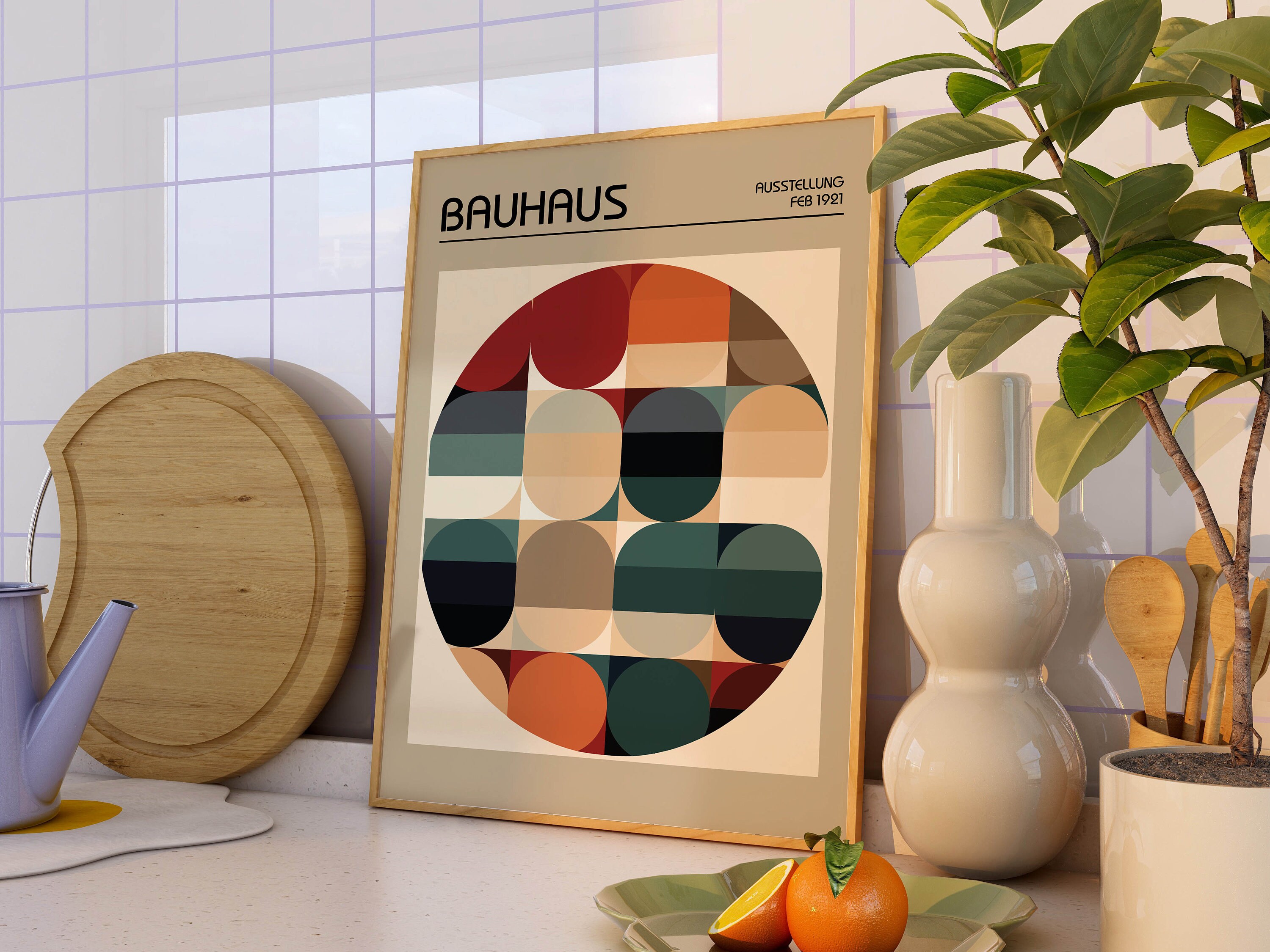 額装済/BauhausPostkarte /Nr. 47/バウハウス 額装済/BauhausPostkarte /Nr. 47/バウハウス - メルカリ