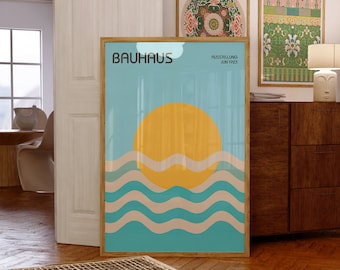 1940 Wood Frame Vintage Poster カサブランカ