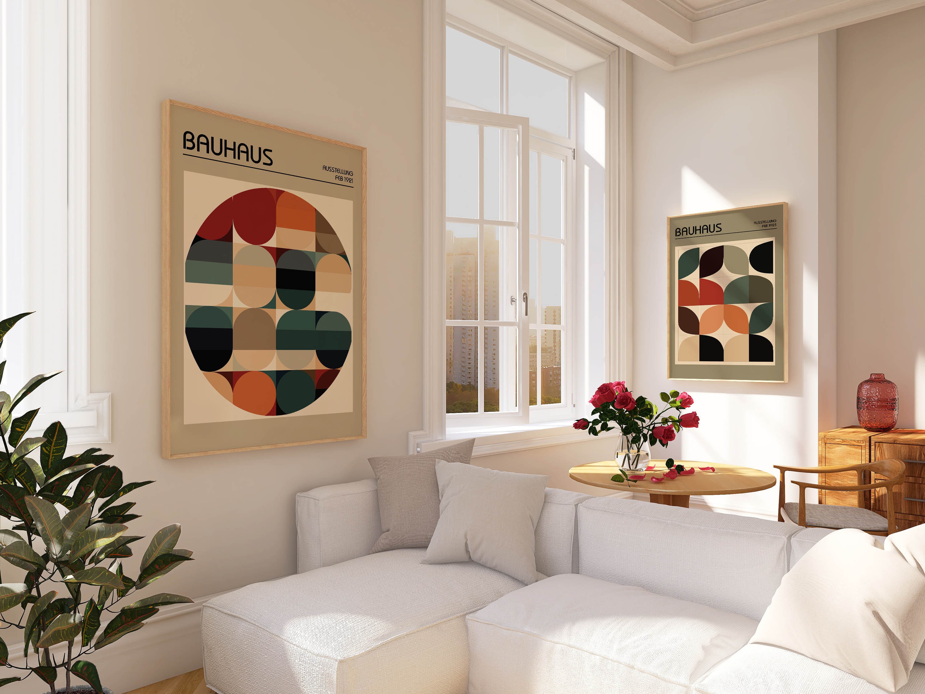 額装済/BauhausPostkarte /Nr. 47/バウハウス 額装済/BauhausPostkarte /Nr. 47/バウハウス - メルカリ