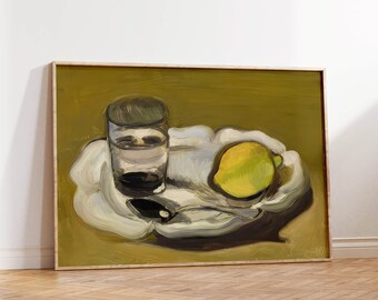 Henri Matisse,still Life With Lemon,nature Morte Au Citron, 1917