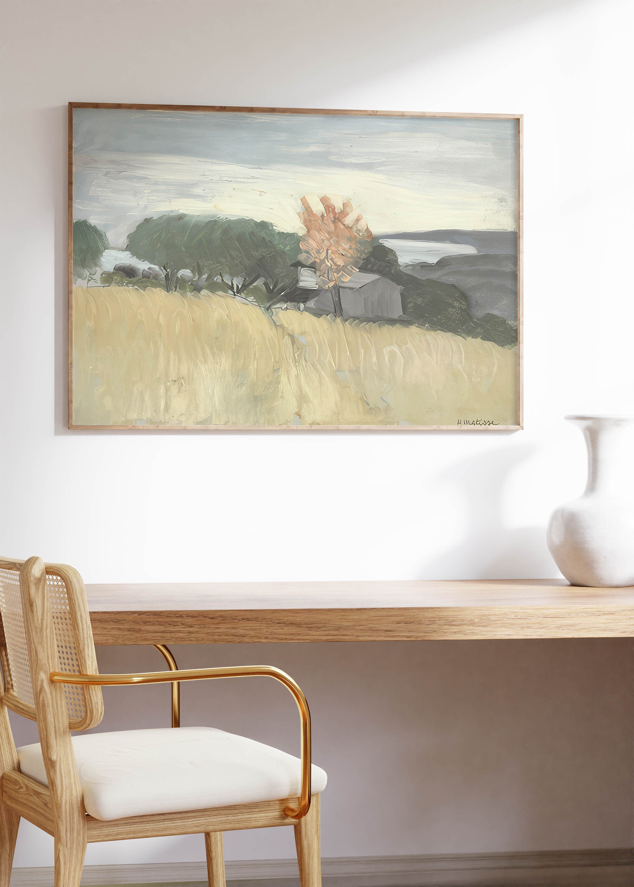 Matisse Kitchen Henri Matisse Sage Green Kitchen Print Original Impressionism Wall Art ...