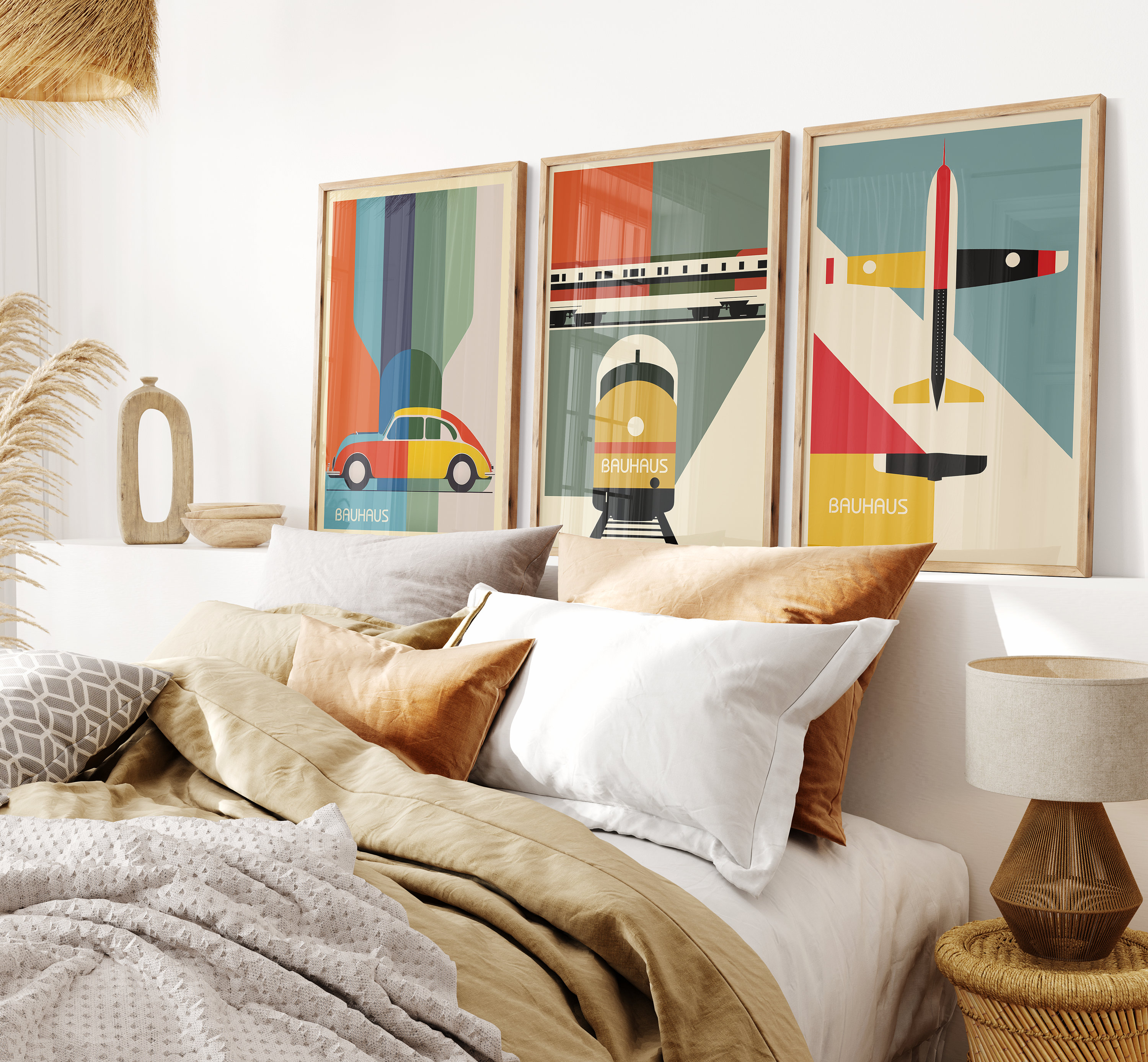 その他 GENERAL VIEW Vintage Bauhaus RZB light-5 その他 GENERAL