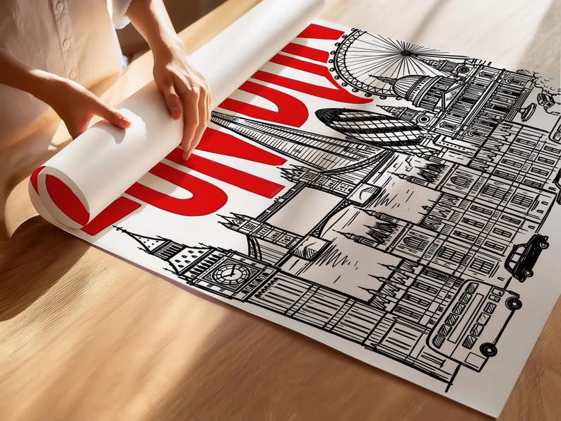 Peut inclure: Une tasse en c&eacute;ramique blanche avec une anse noire et le texte "But First, Coffee" en noir, en gras. La tasse est pos&eacute;e sur une surface blanche.