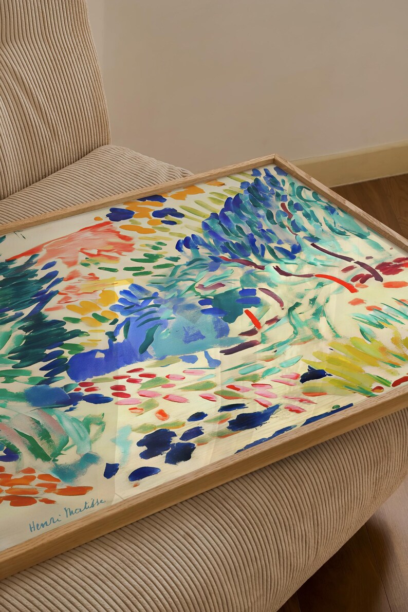 Matisse Kitchen Henri Matisse Colorful Kitchen Print Original Impressionism Wall Art ...