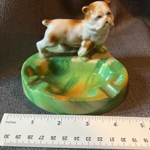 Bulldog Ashtray - Etsy