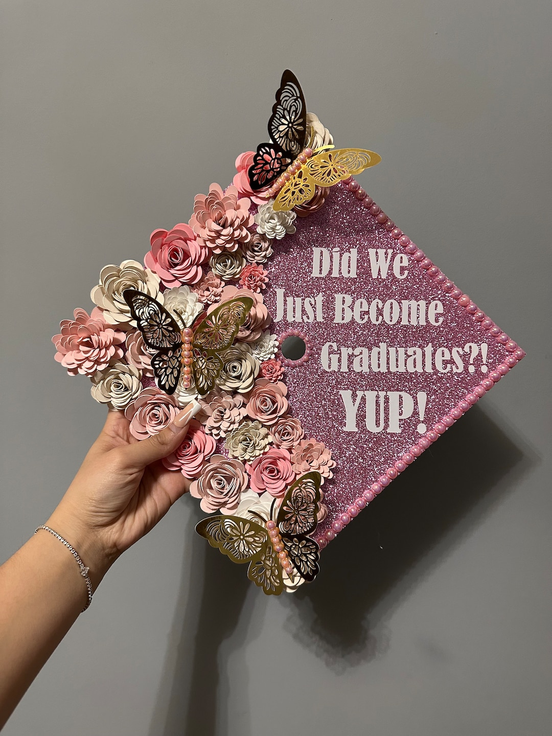Graduation Cap Topper - Etsy