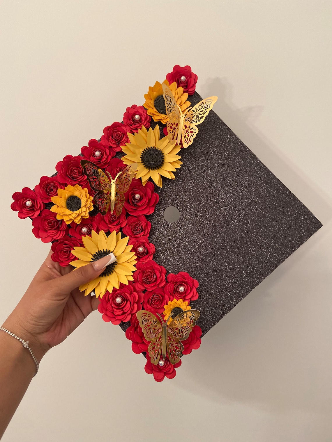 Custom Graduation Cap Topper - Etsy