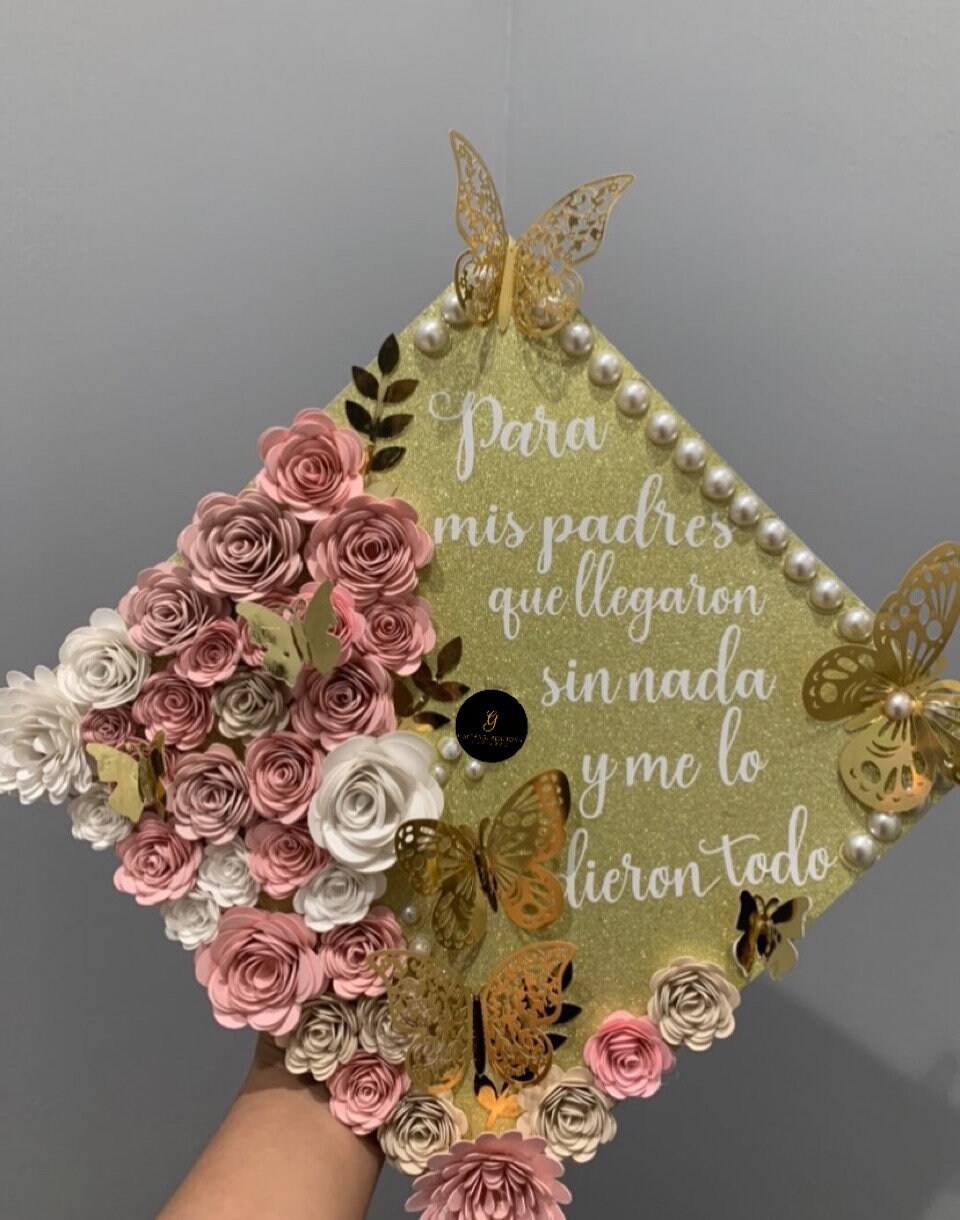Custom Graduation Cap Topper - Etsy