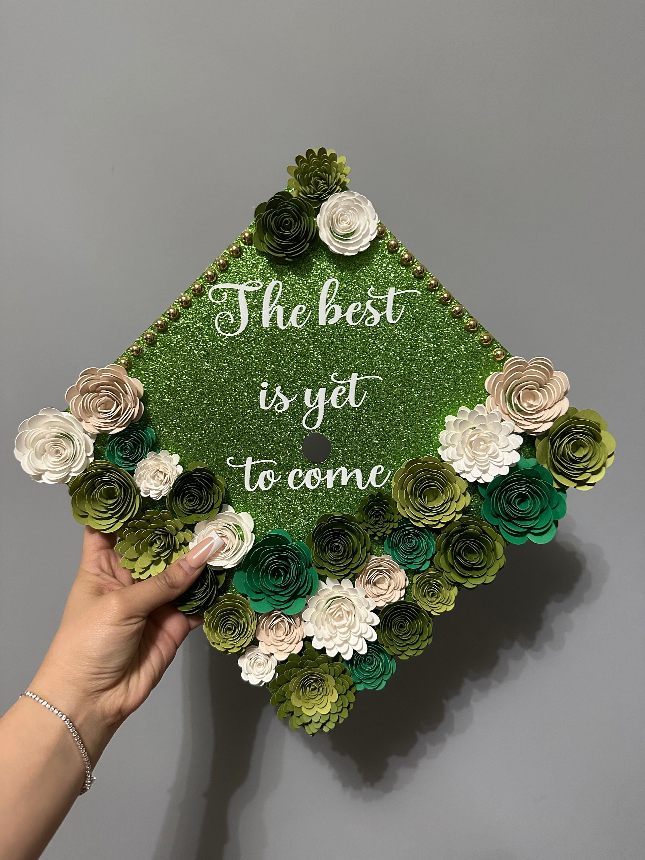 Custom Graduation Cap Topper - Etsy