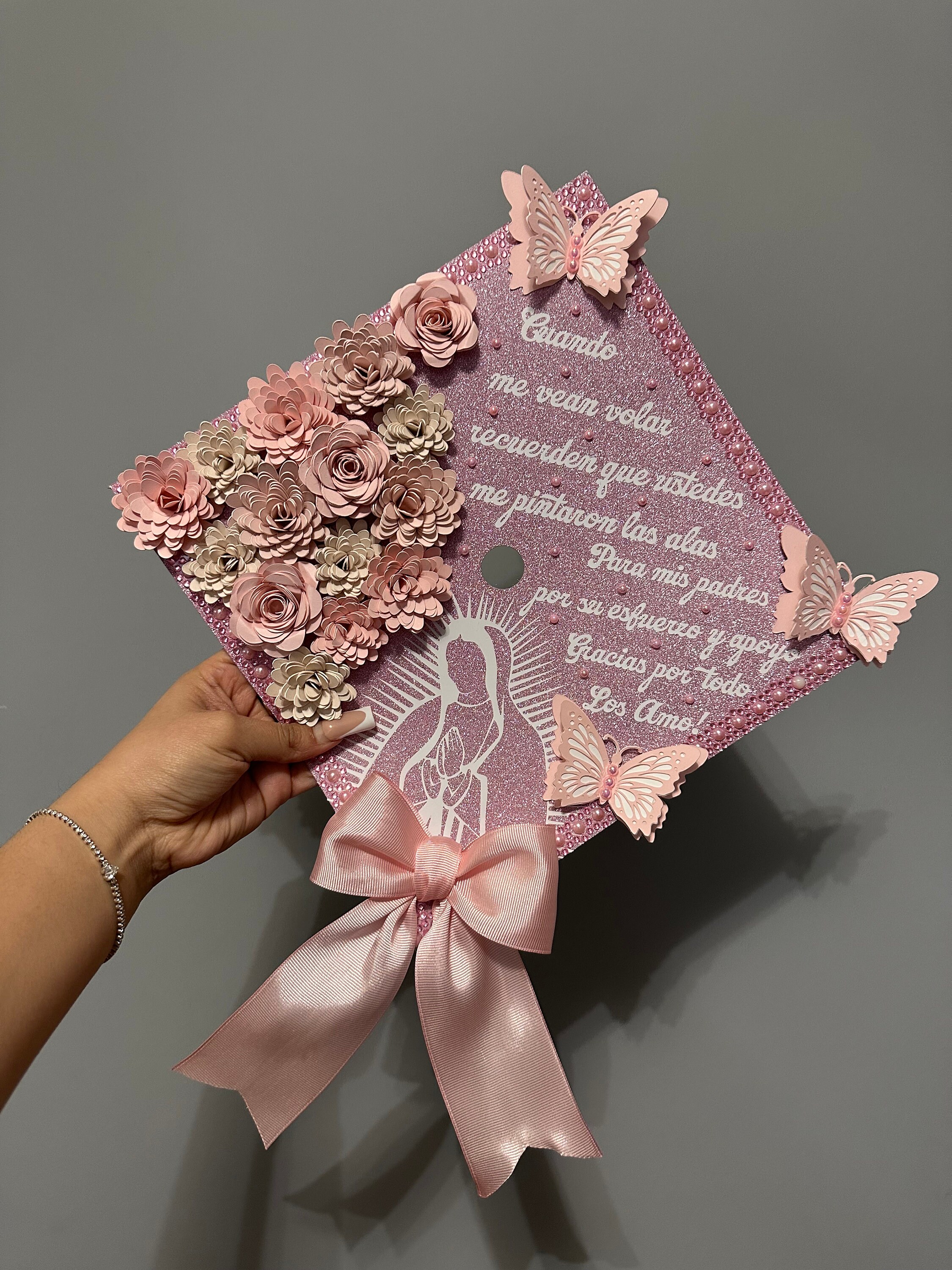 Virgin Mary Graduation Cap Topper Etsy