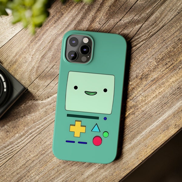 BMO Adventure Time - Slim Phone Case iPhone 15-11 All Sizes