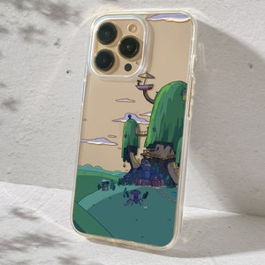 Adventure Time Clear Phone Case for iPhone 14 13 12 11 All Sizes