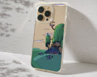 Adventure Time Clear Phone Case for iPhone 14 13 12 11 All Sizes