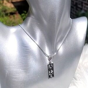 Delta sigma theta sterling silver charms new arrivals