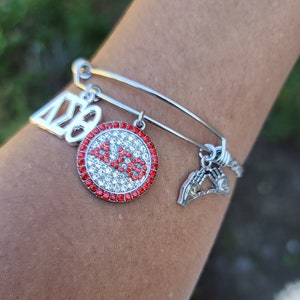 Delta sigma theta alex and ani bracelet best sale