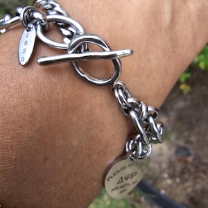 Delta Psi Rho bracelet - Sorority necklace - Delta Psi Rho Jewelry - Delta Psi Rho gift - Sisterhood Jewelry
