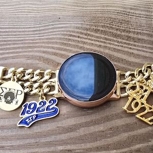 SGRho Galaxy Watch Band - Sigma Gamma Rho Watch Band- Sorority Watch Band - Galaxy Watch Band - SGRho Watch Band - Sorority Watch Band