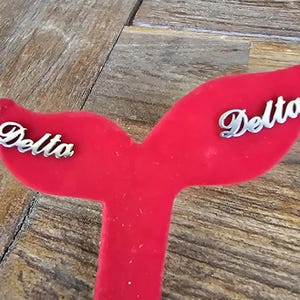 Delta Sigma Theta Stud Earrings - DST Earrings - Delta Sigma Theta earrings - Sorority Jewelry - Jewelry - 1913 Earrings available