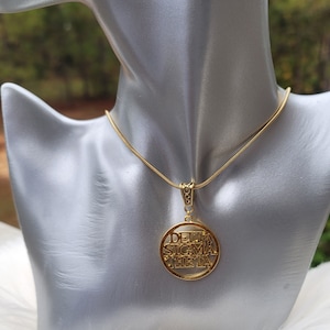 Delta Sigma Theta necklace- Sorority necklace - Delta Jewelry - Delta Sigma Theta gift - HBCU - Divine Nine Sororities