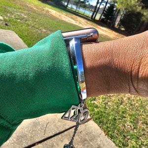 Delta Watch Band - Delta Sigma Theta Watch Band - Sorority Watch Band - DST Watch Band - Delta Apple Watch Band - Sorority Jewelry