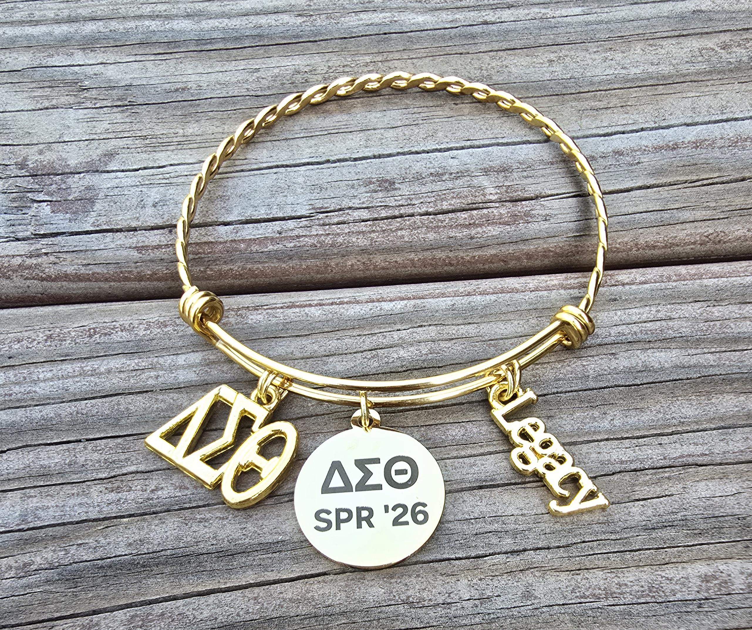 Delta Spring 2026 Bracelet - HBCU - Delta Sigma Theta Bracelet ...