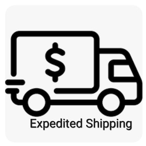 Expedited Shipping 2 Day UPS Shipping