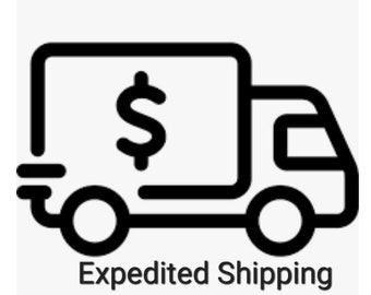 Expedited Shipping 2 Day UPS Shipping