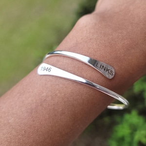 Links Bracelet - The LINKS, Inc. Jewelry -Links paraphernalia - 1946 Bracelet available in silver & gold