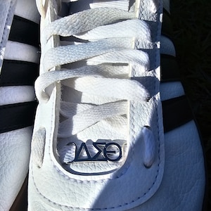Delta Sigma Theta Shoe Charms