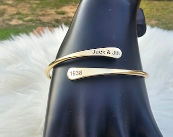 Jack and Jill-armband - Jack and Jill of America, Inc. sieraden - Jack and Jill-parafernalia - 1938 Armband verkrijgbaar in zilver en goud