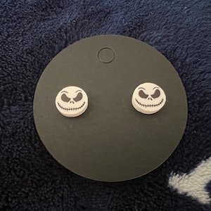 Skellington Earrings